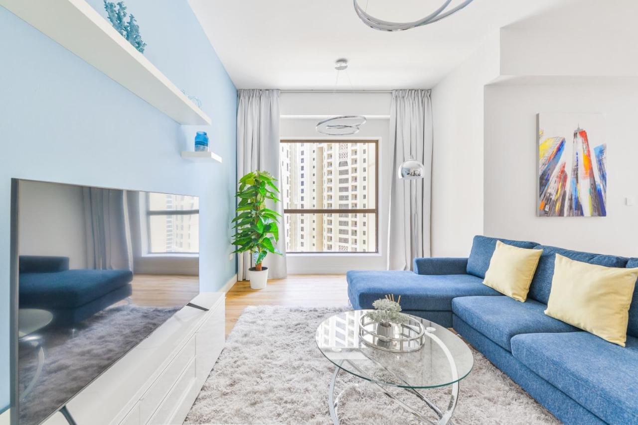 Luxury Jbr - 2Br - 5* Beach Resorts Access! Dubai Exterior foto