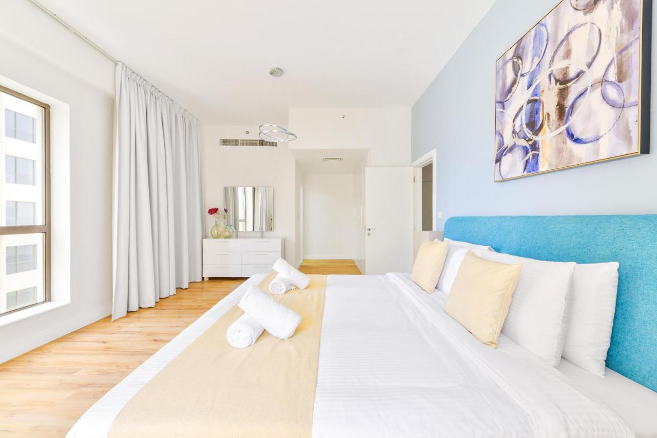 Luxury Jbr - 2Br - 5* Beach Resorts Access! Dubai Exterior foto