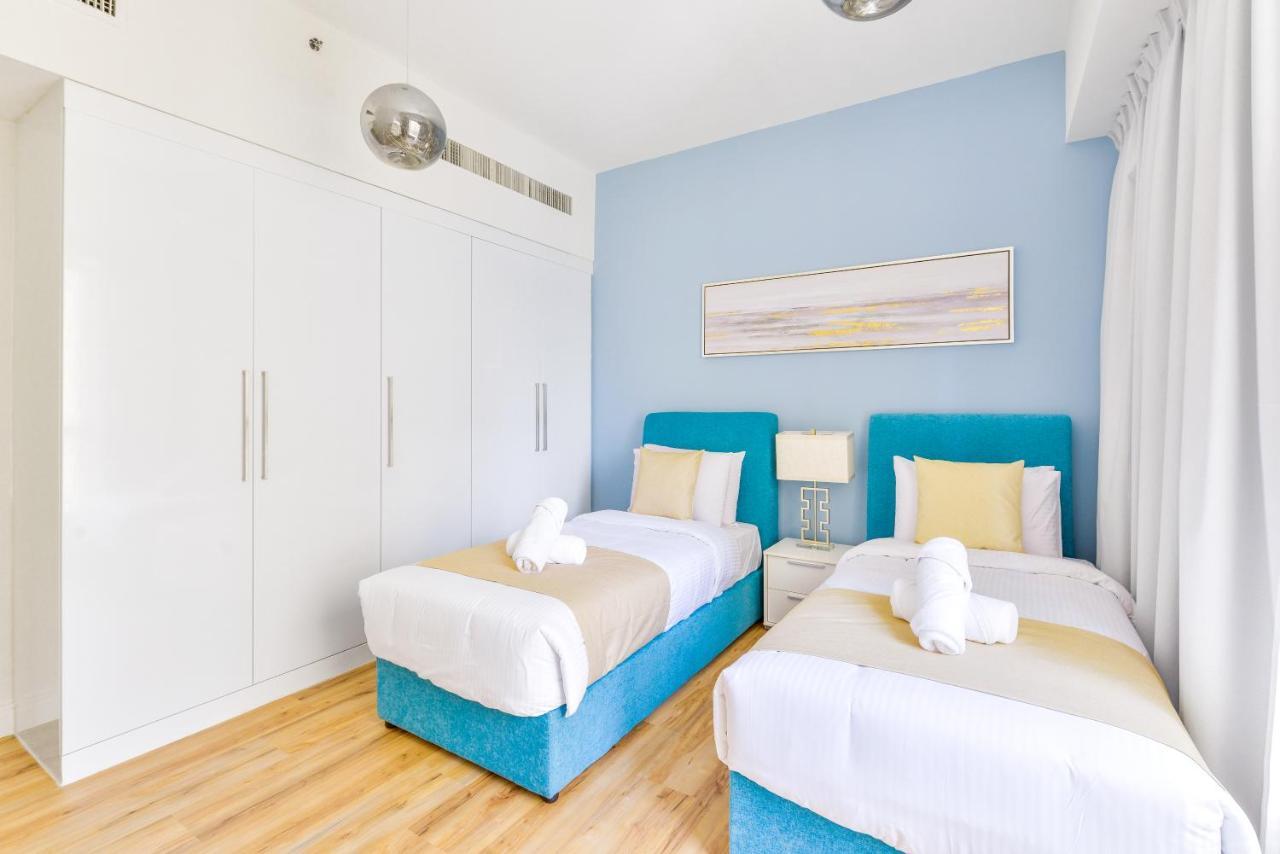 Luxury Jbr - 2Br - 5* Beach Resorts Access! Dubai Exterior foto