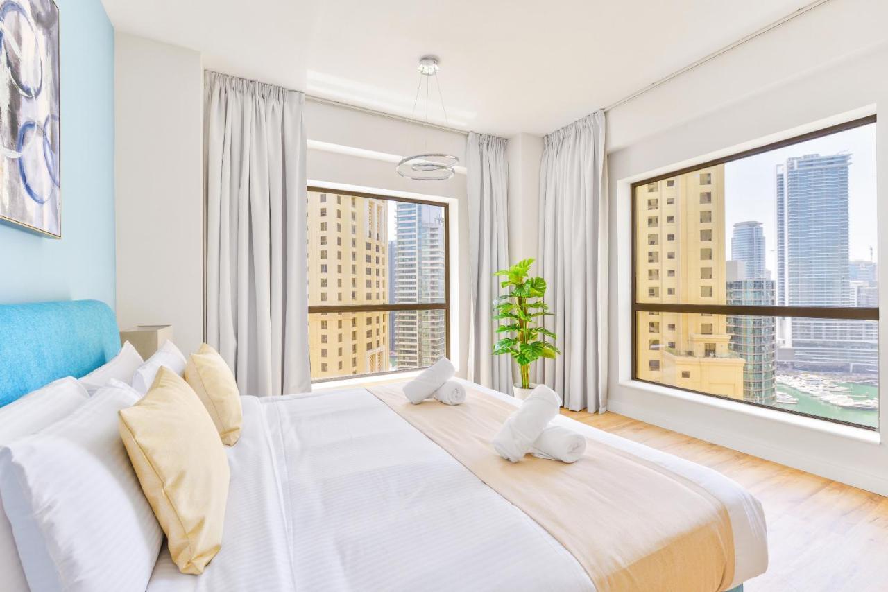 Luxury Jbr - 2Br - 5* Beach Resorts Access! Dubai Exterior foto