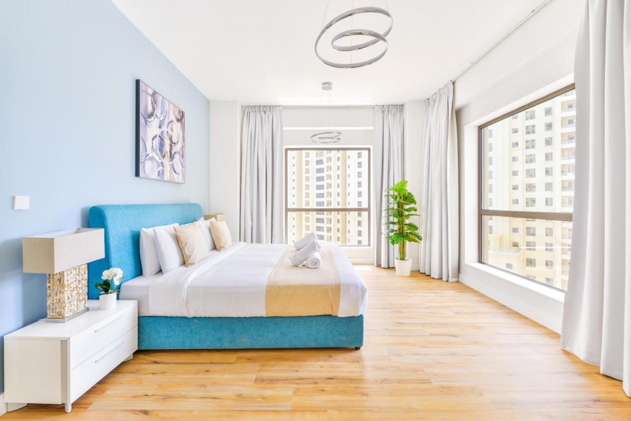 Luxury Jbr - 2Br - 5* Beach Resorts Access! Dubai Exterior foto
