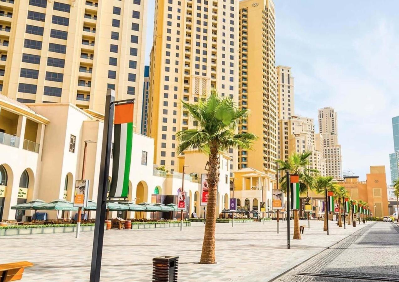 Luxury Jbr - 2Br - 5* Beach Resorts Access! Dubai Exterior foto