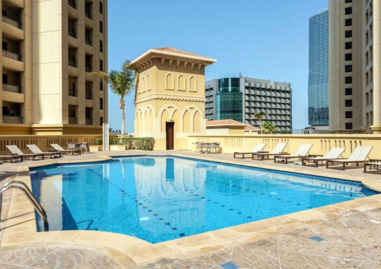 Luxury Jbr - 2Br - 5* Beach Resorts Access! Dubai Exterior foto