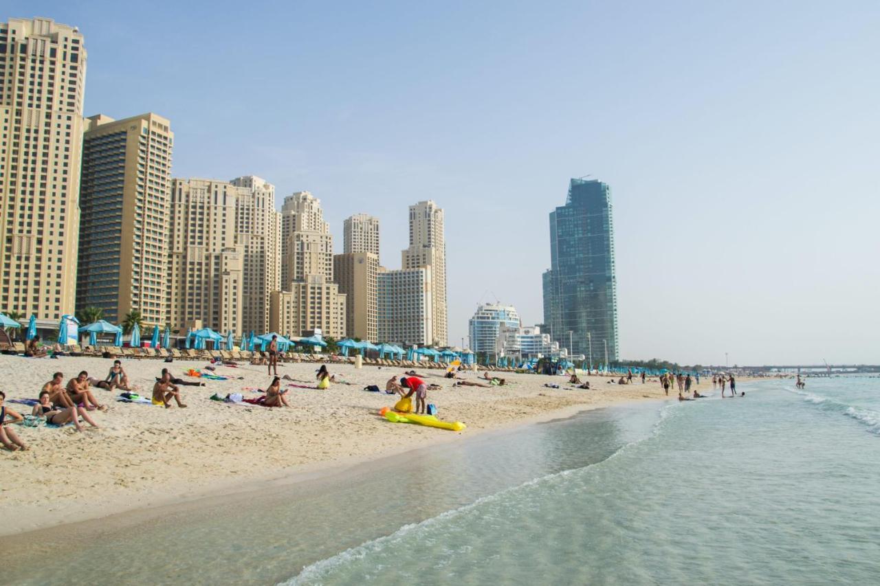 Luxury Jbr - 2Br - 5* Beach Resorts Access! Dubai Exterior foto