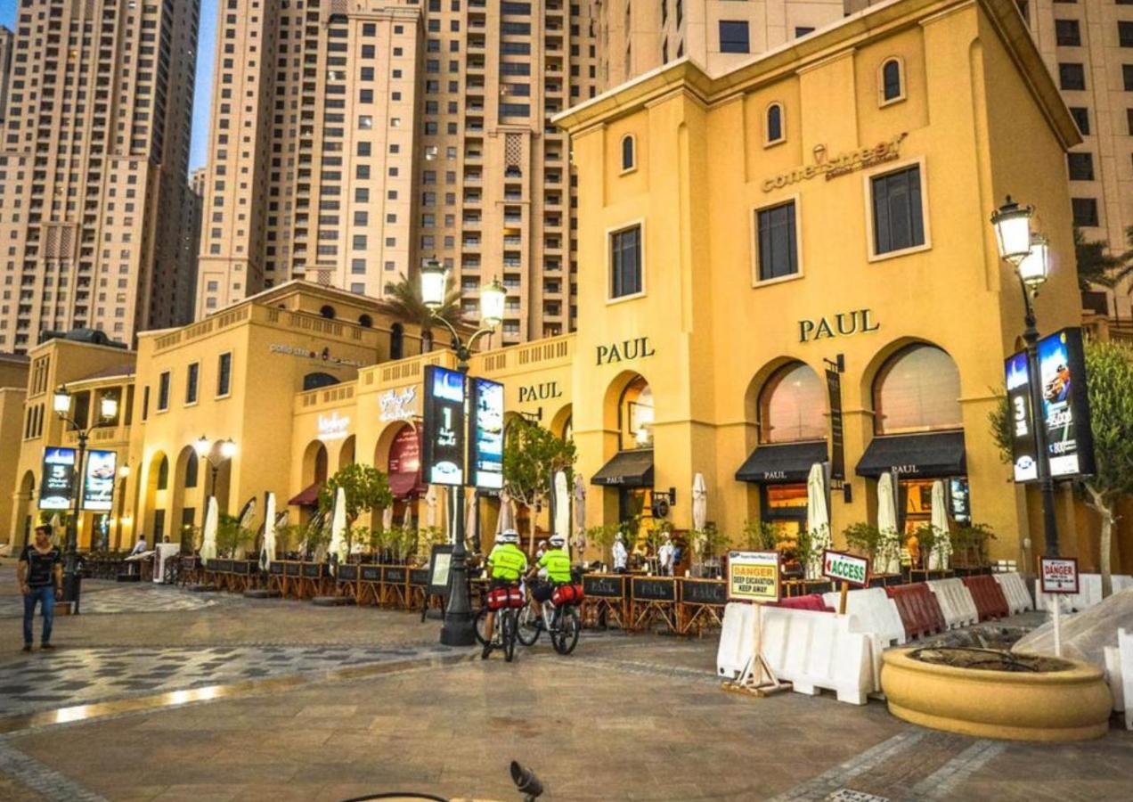 Luxury Jbr - 2Br - 5* Beach Resorts Access! Dubai Exterior foto